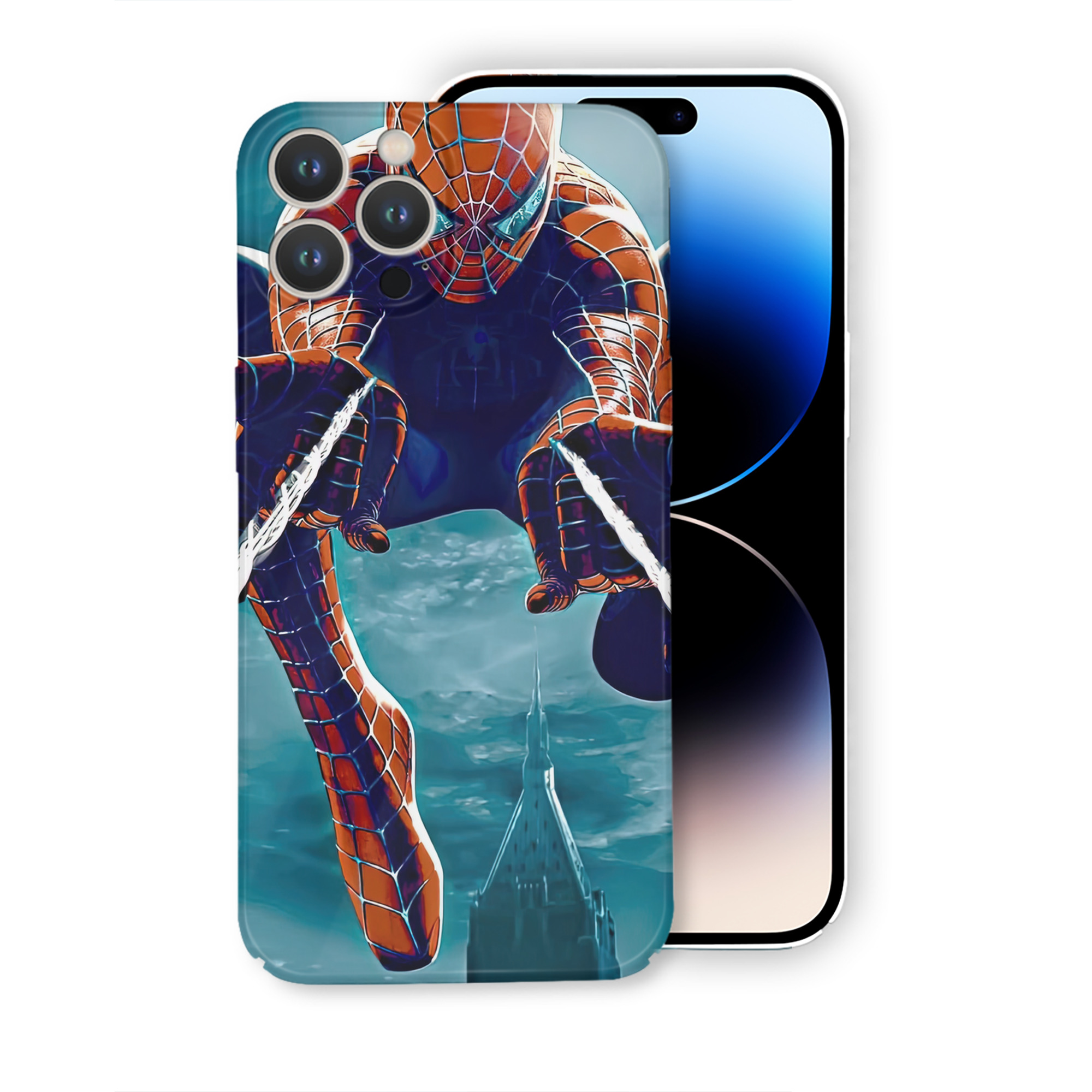 Spider Man スパイダーマン 【iPhone 14シリーズ対応】ハードケース